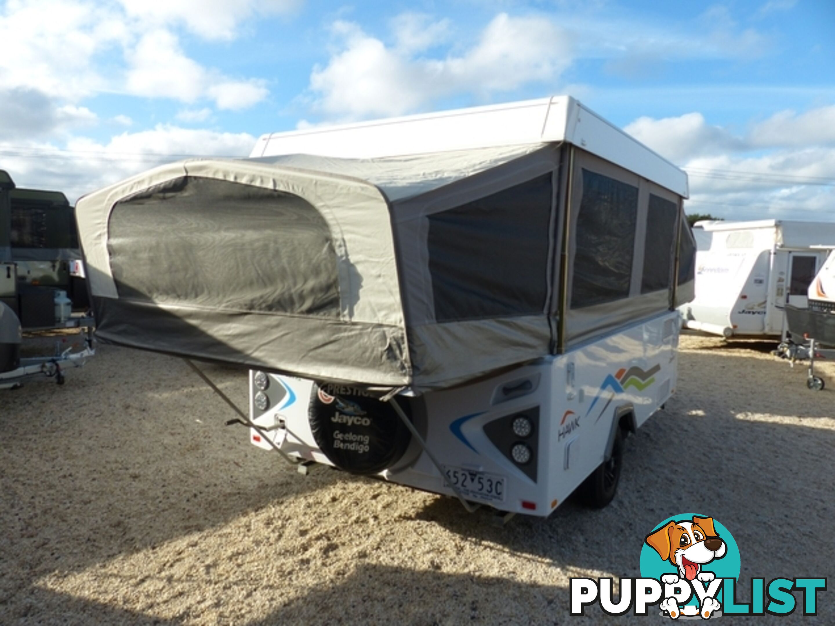 2017  JAYCO HAWK  TOURING CAMPER TRAILER