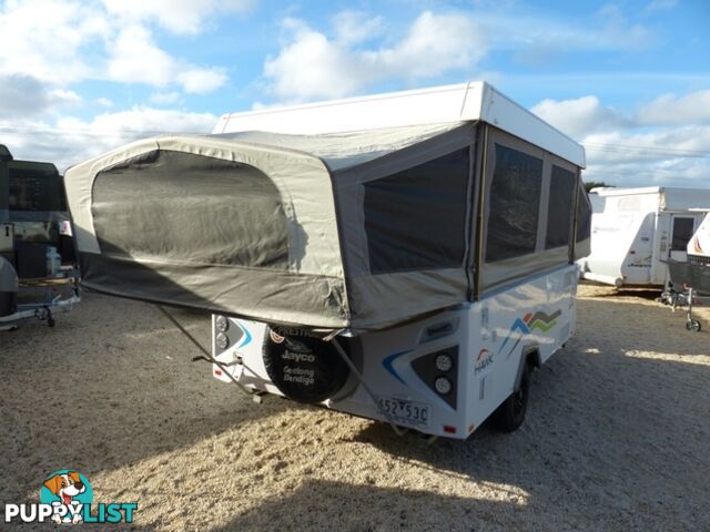 2017  JAYCO HAWK  TOURING CAMPER TRAILER