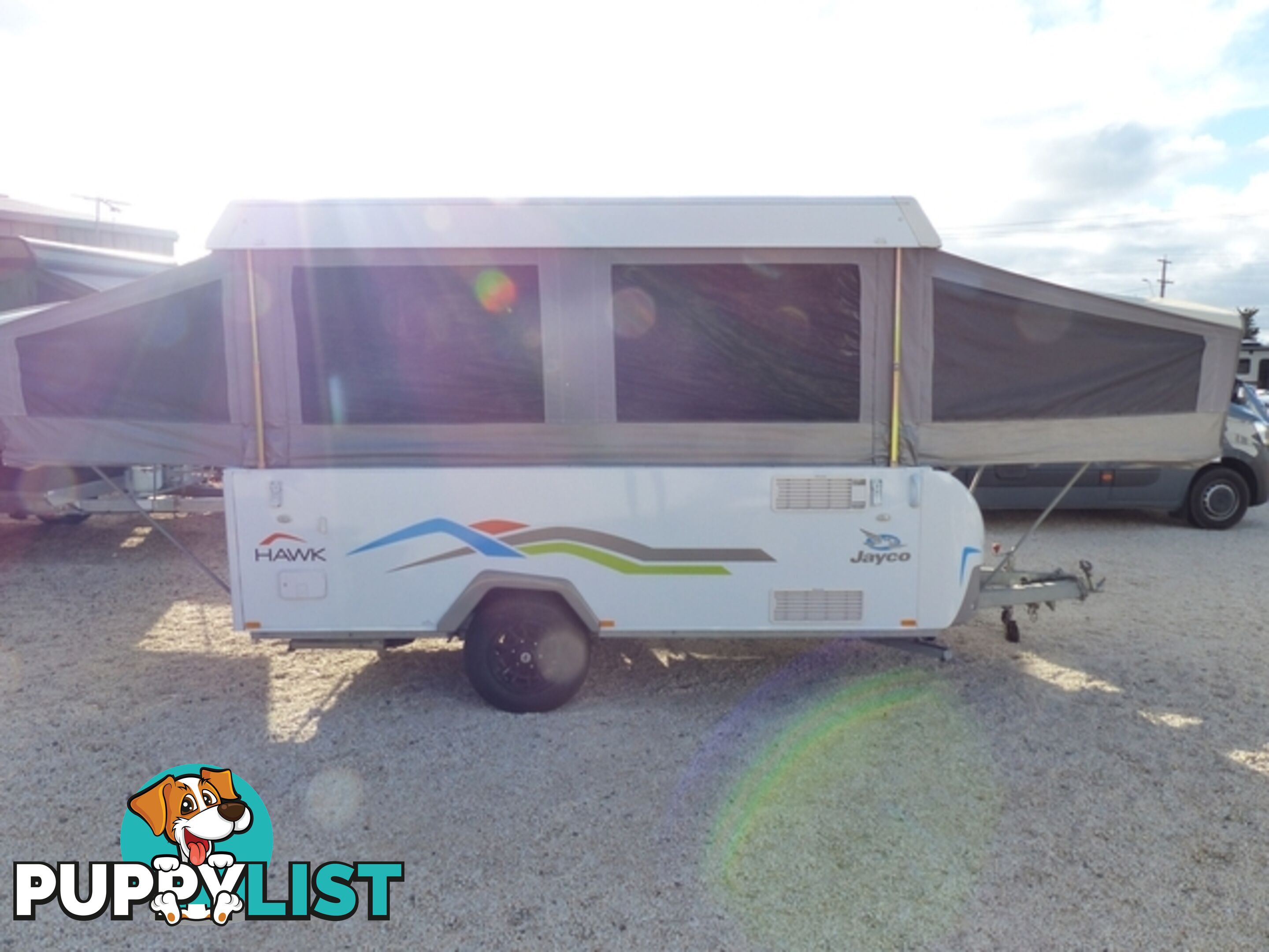 2017  JAYCO HAWK  TOURING CAMPER TRAILER