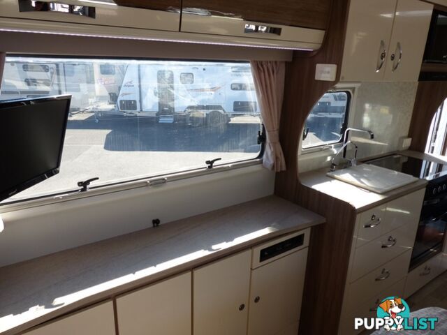 2017  JAYCO OPTIMUM MOTORHOME MS.25-3 CAB CHASSIS