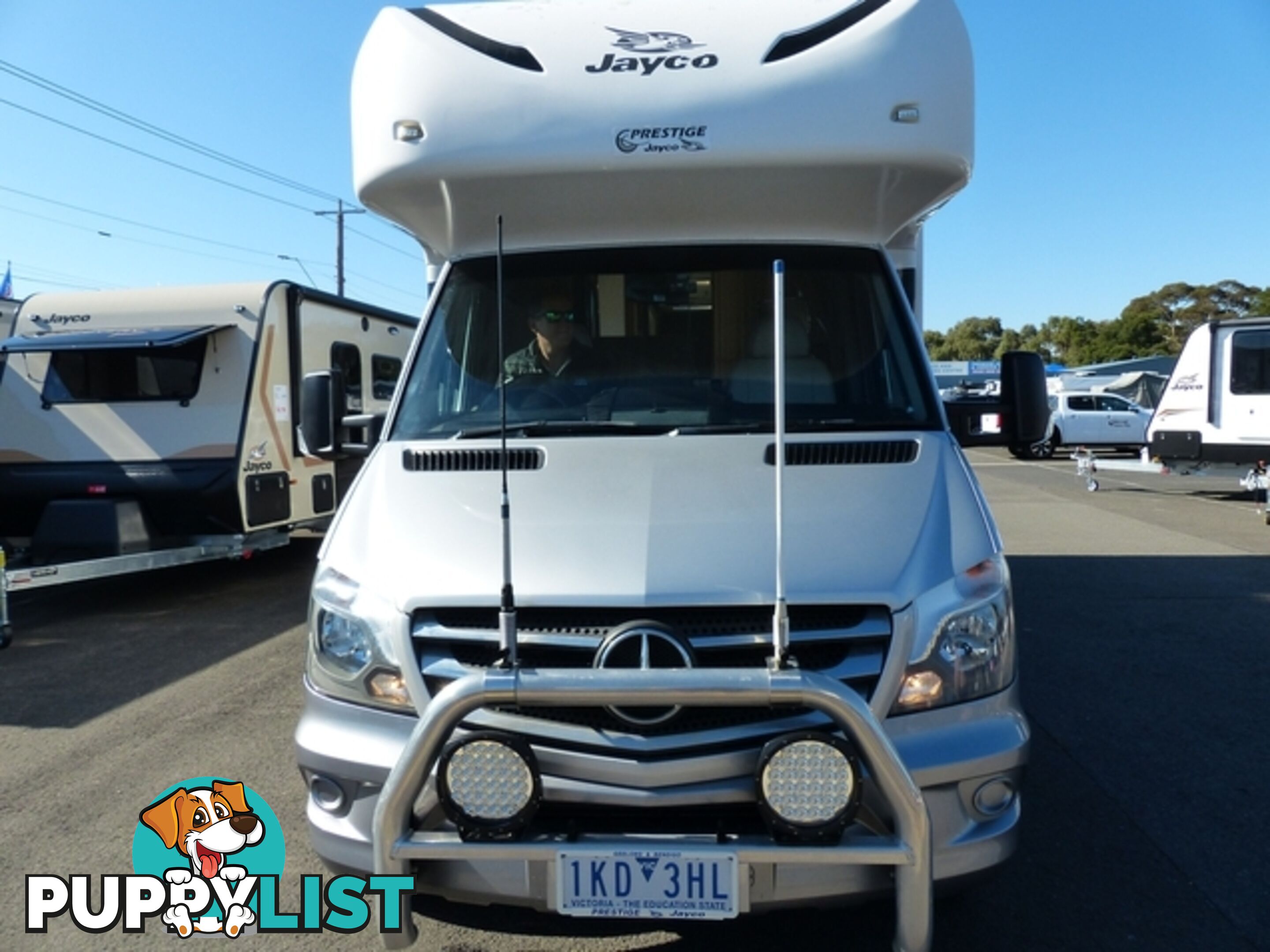 2017  JAYCO OPTIMUM MOTORHOME MS.25-3 CAB CHASSIS