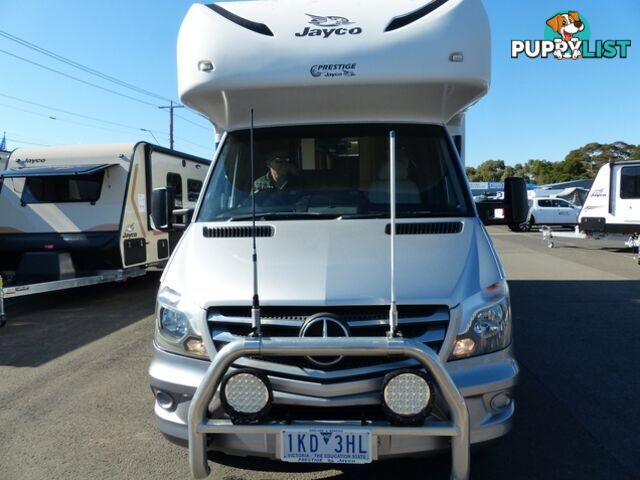 2017  JAYCO OPTIMUM MOTORHOME MS.25-3 CAB CHASSIS