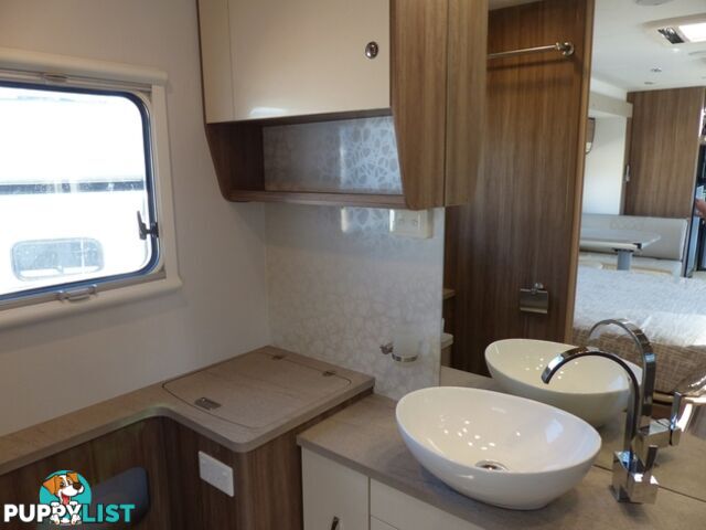 2017  JAYCO OPTIMUM MOTORHOME MS.25-3 CAB CHASSIS