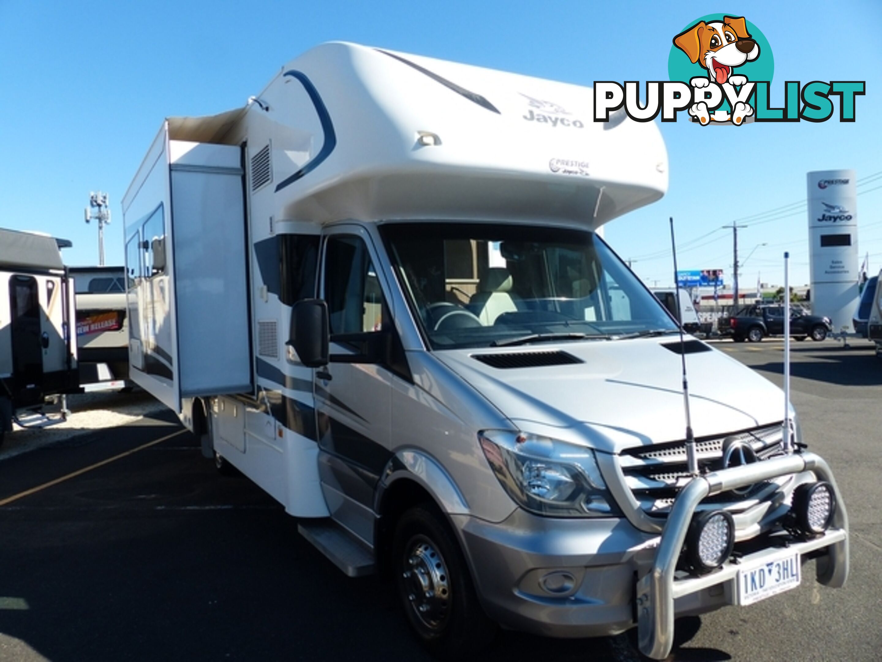 2017  JAYCO OPTIMUM MOTORHOME MS.25-3 CAB CHASSIS