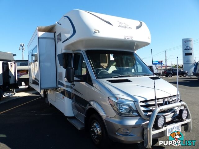 2017  JAYCO OPTIMUM MOTORHOME MS.25-3 CAB CHASSIS