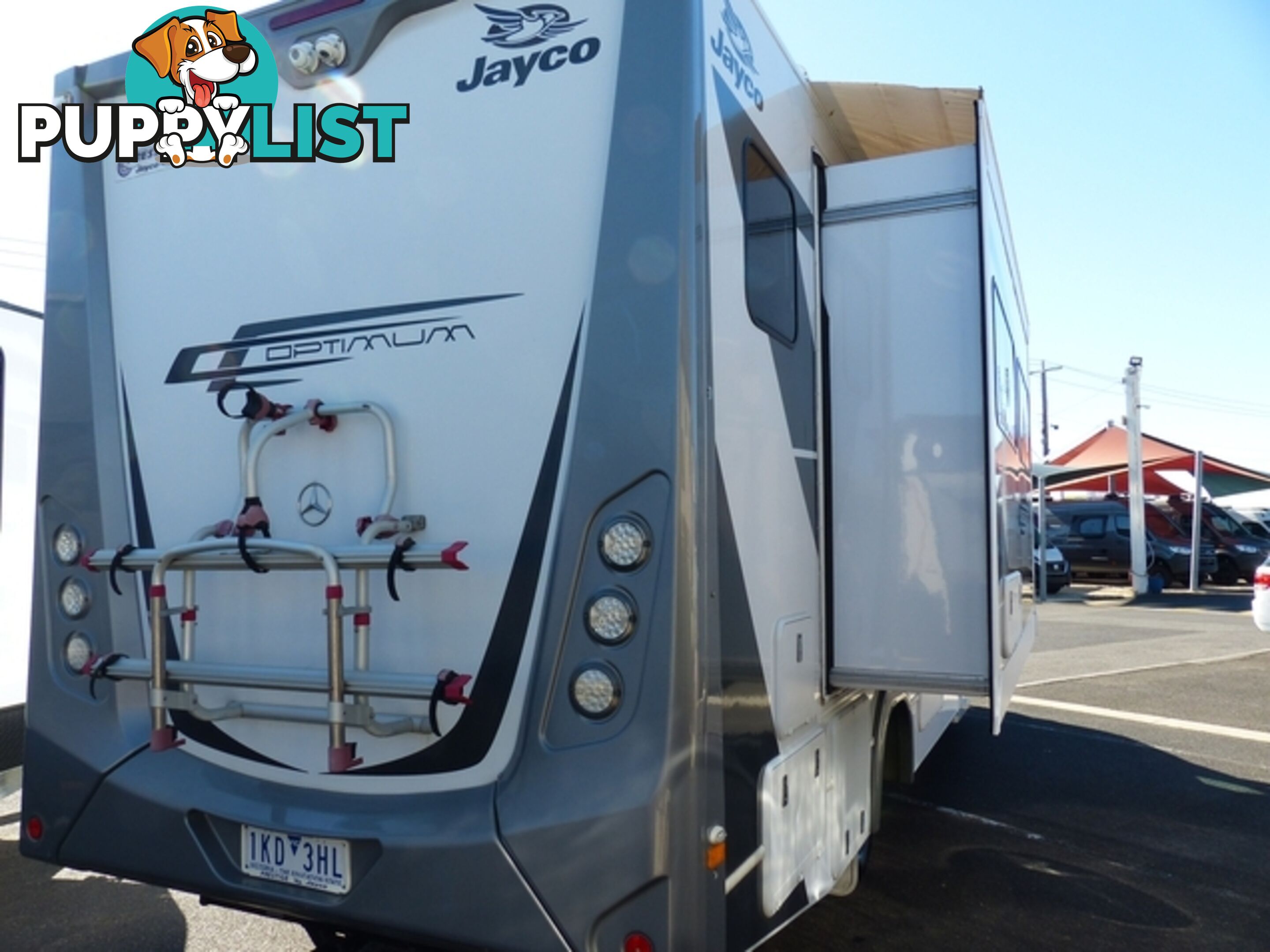 2017  JAYCO OPTIMUM MOTORHOME MS.25-3 CAB CHASSIS