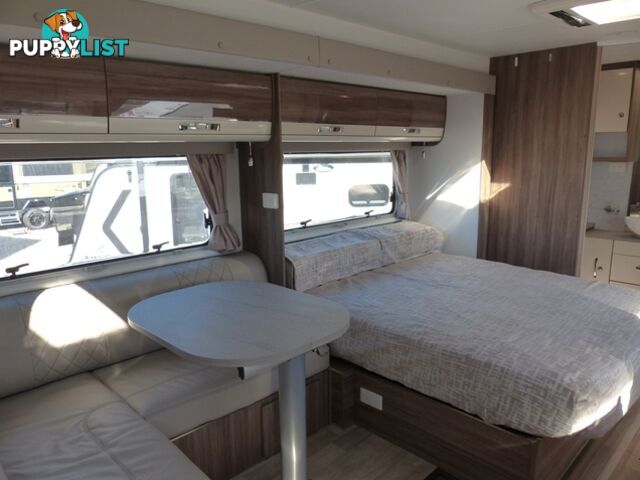 2017  JAYCO OPTIMUM MOTORHOME MS.25-3 CAB CHASSIS
