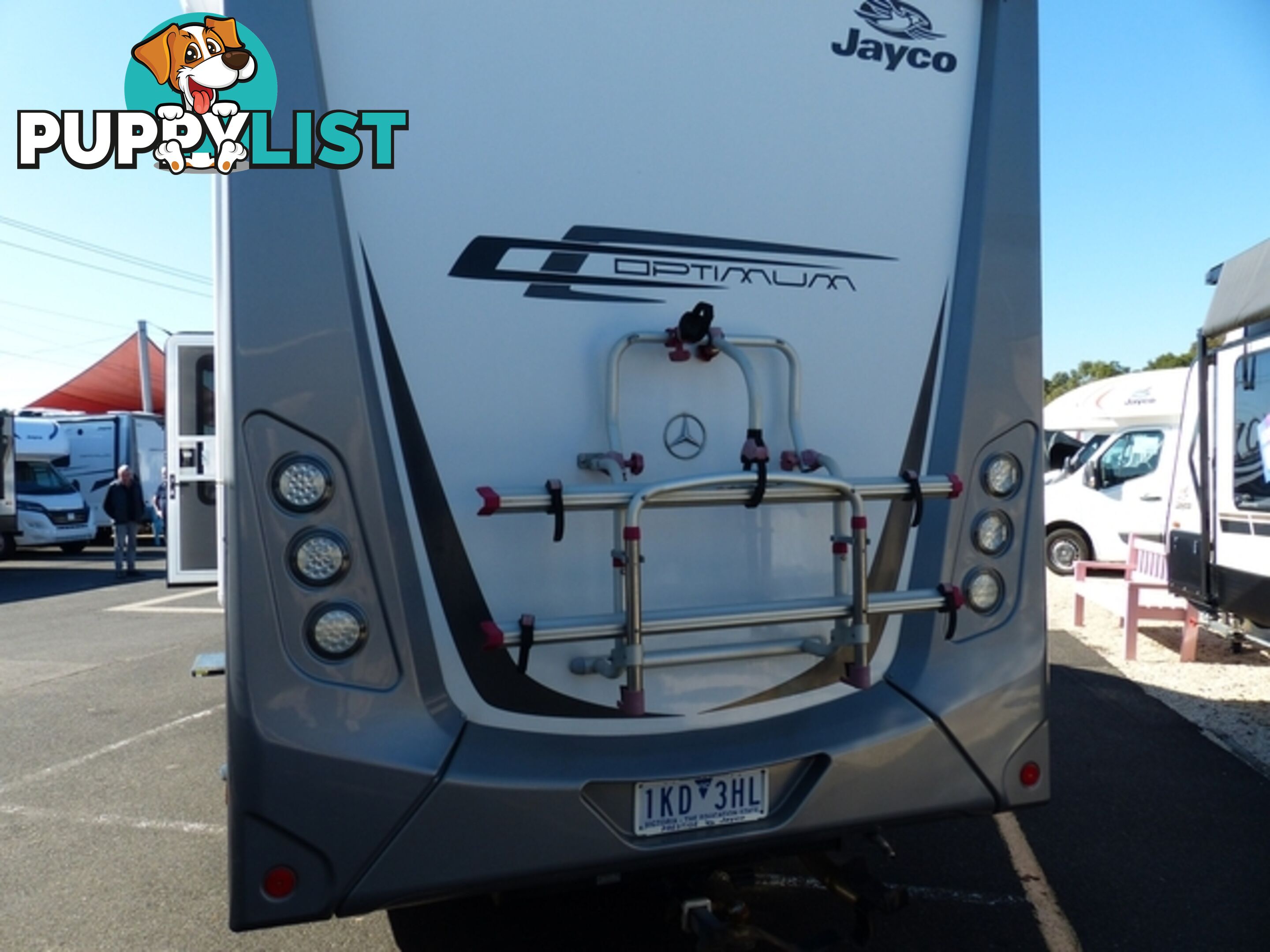 2017  JAYCO OPTIMUM MOTORHOME MS.25-3 CAB CHASSIS