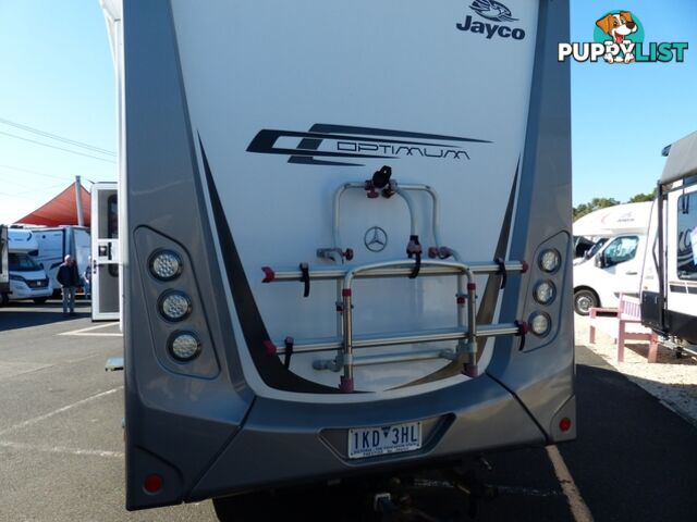 2017  JAYCO OPTIMUM MOTORHOME MS.25-3 CAB CHASSIS