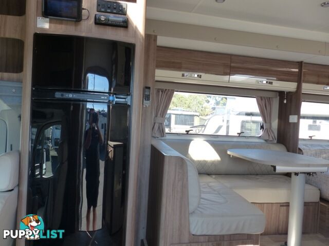 2017  JAYCO OPTIMUM MOTORHOME MS.25-3 CAB CHASSIS