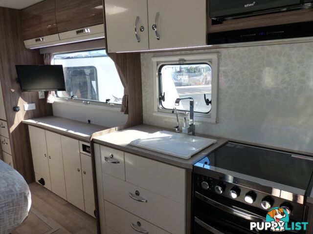 2017  JAYCO OPTIMUM MOTORHOME MS.25-3 CAB CHASSIS