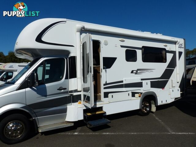 2017  JAYCO OPTIMUM MOTORHOME MS.25-3 CAB CHASSIS