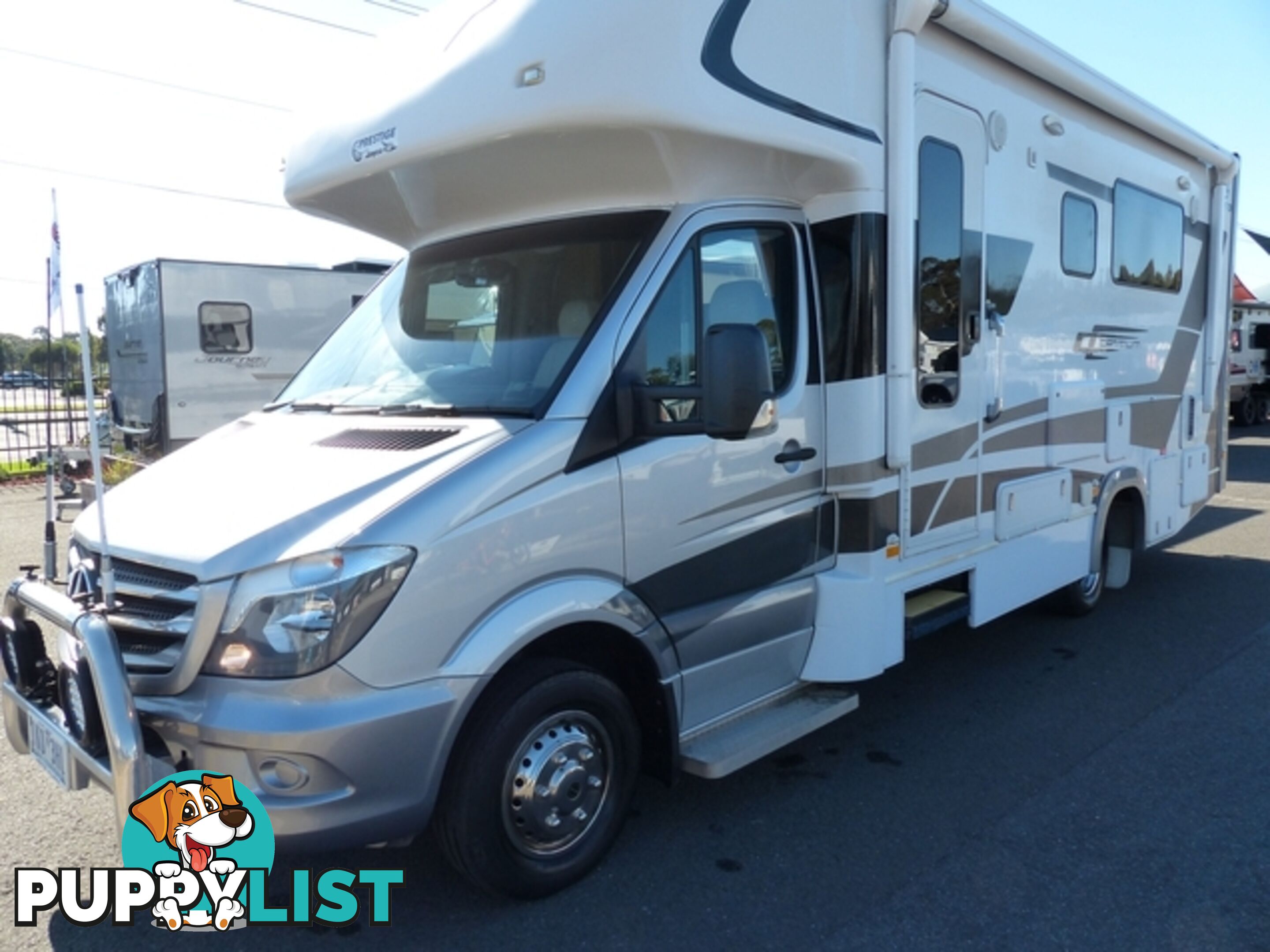 2017  JAYCO OPTIMUM MOTORHOME MS.25-3 CAB CHASSIS