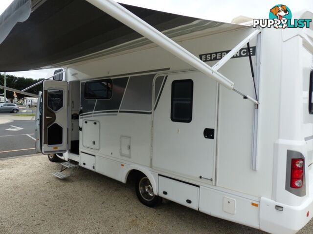 2019  AVIDA ESPERANCE MOTORHOME c7994 CAB CHASSIS