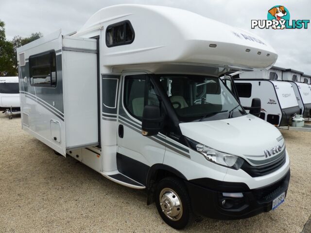 2019  AVIDA ESPERANCE MOTORHOME c7994 CAB CHASSIS