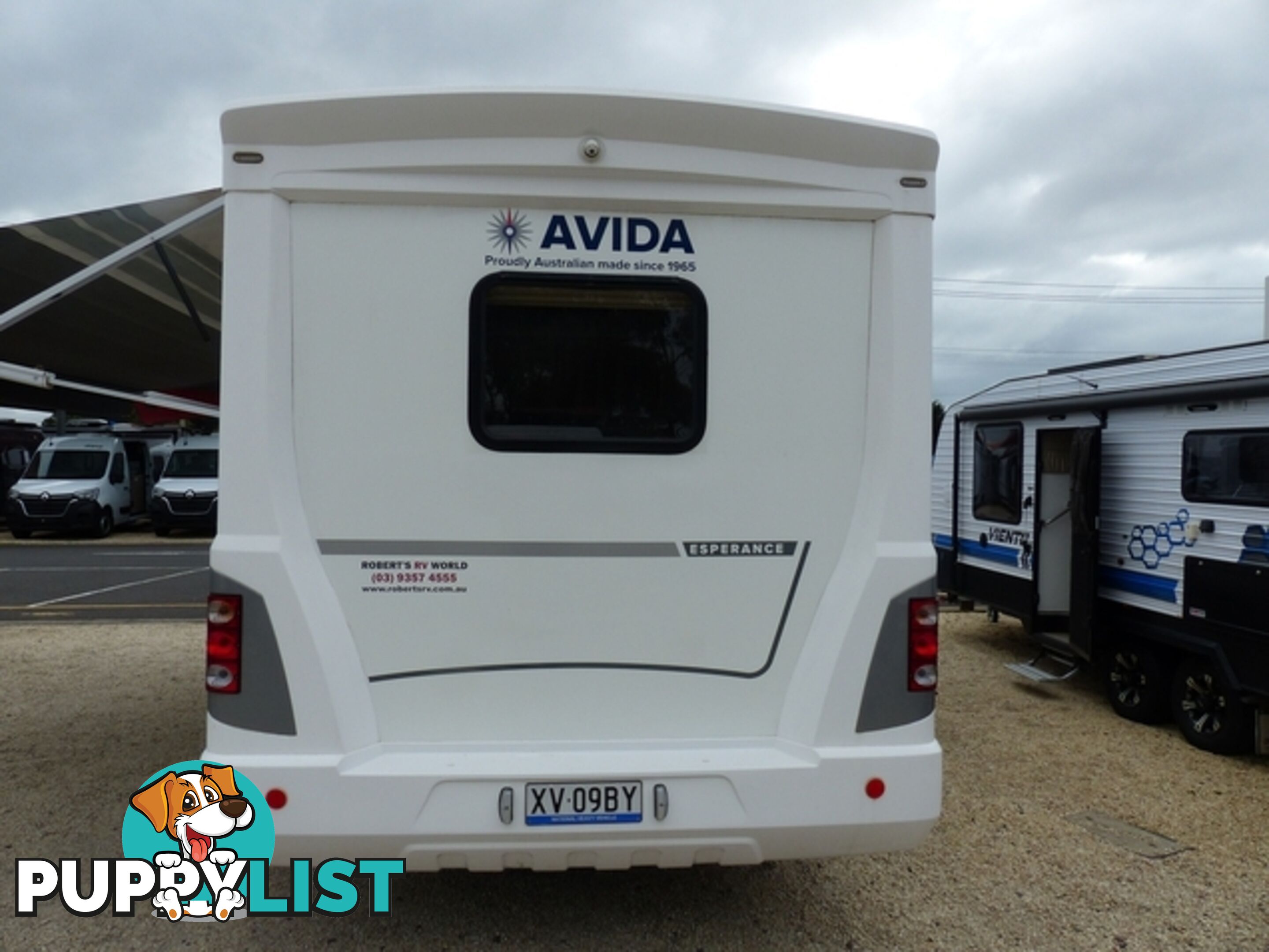 2019  AVIDA ESPERANCE MOTORHOME c7994 CAB CHASSIS