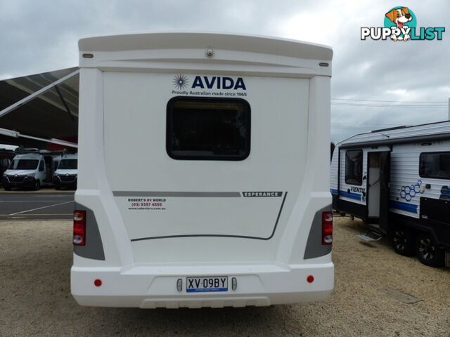 2019  AVIDA ESPERANCE MOTORHOME c7994 CAB CHASSIS
