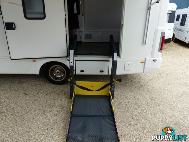 2019  AVIDA ESPERANCE MOTORHOME c7994 CAB CHASSIS