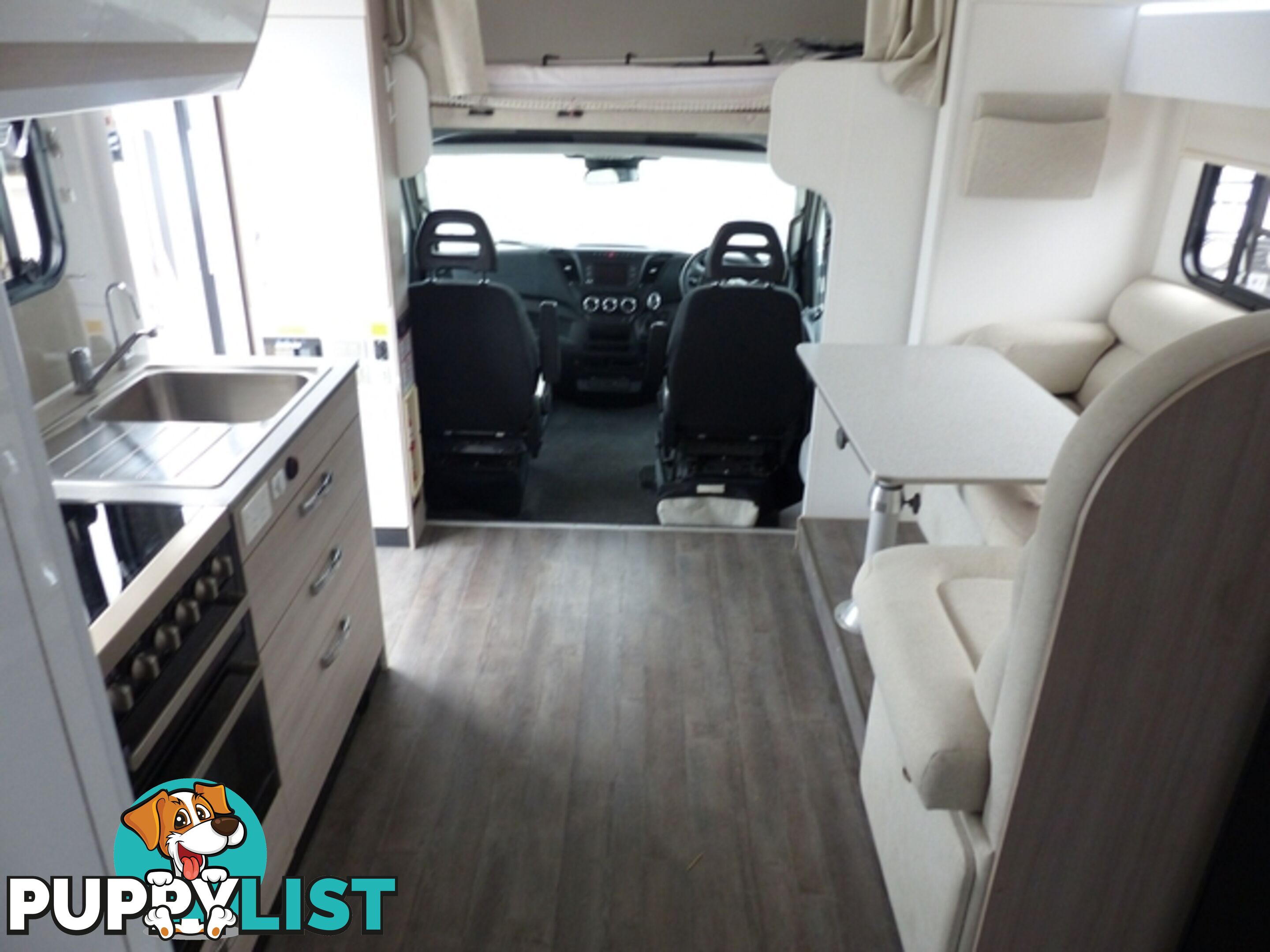 2019  AVIDA ESPERANCE MOTORHOME c7994 CAB CHASSIS