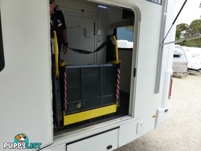 2019  AVIDA ESPERANCE MOTORHOME c7994 CAB CHASSIS
