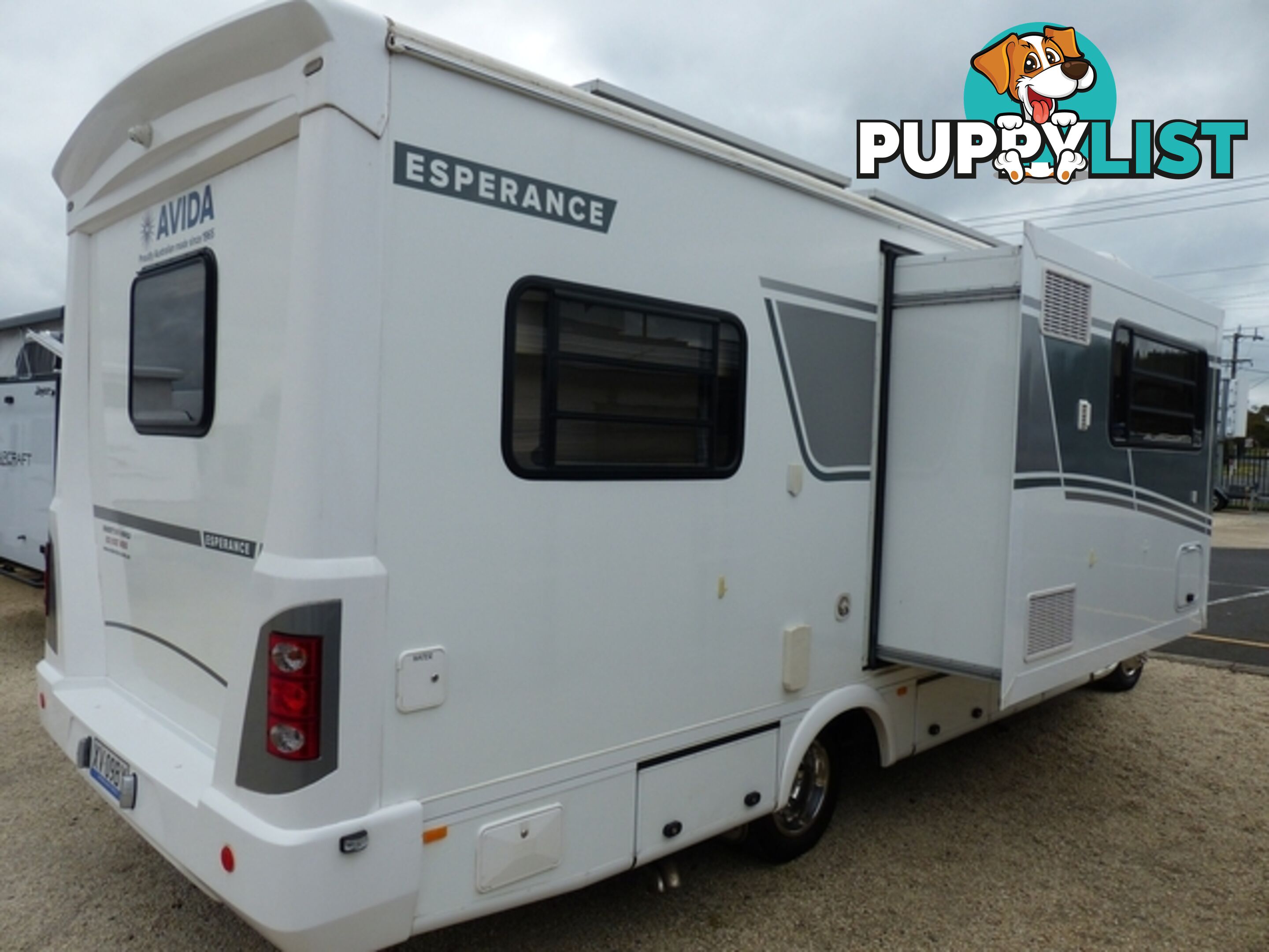 2019  AVIDA ESPERANCE MOTORHOME c7994 CAB CHASSIS
