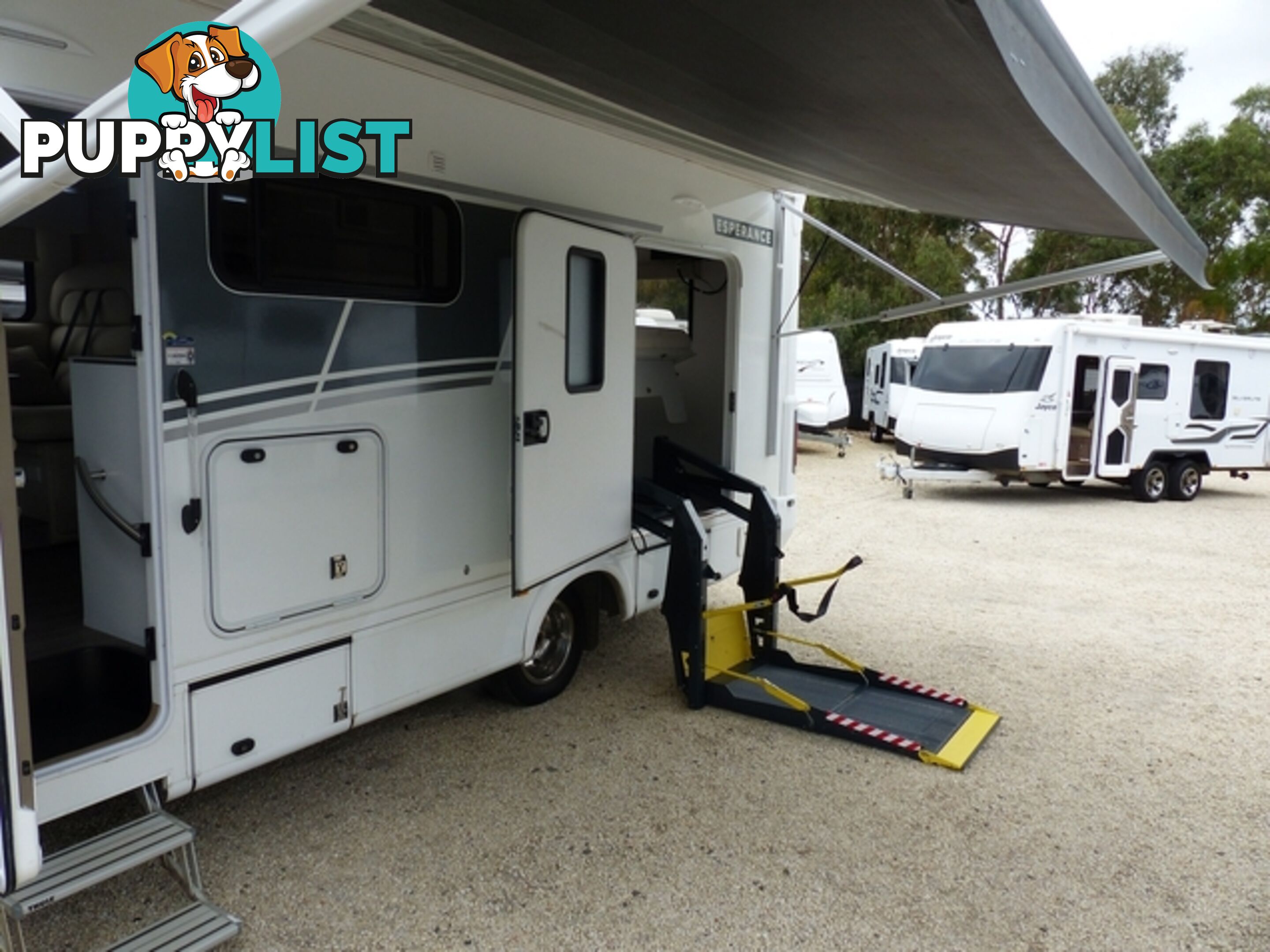 2019  AVIDA ESPERANCE MOTORHOME c7994 CAB CHASSIS