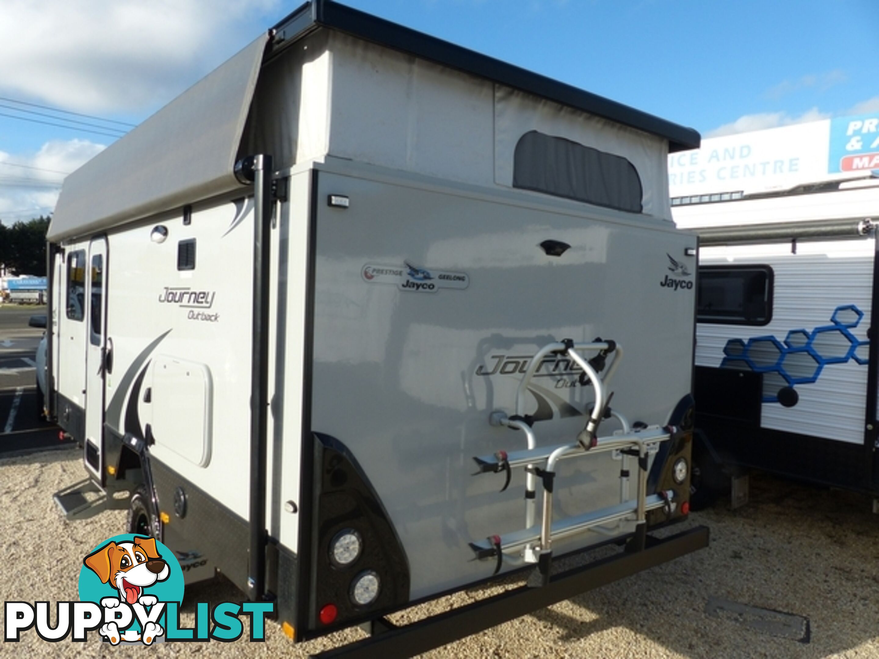 2022  JAYCO JOURNEY OUTBACK  16.67-5.OB POP TOP