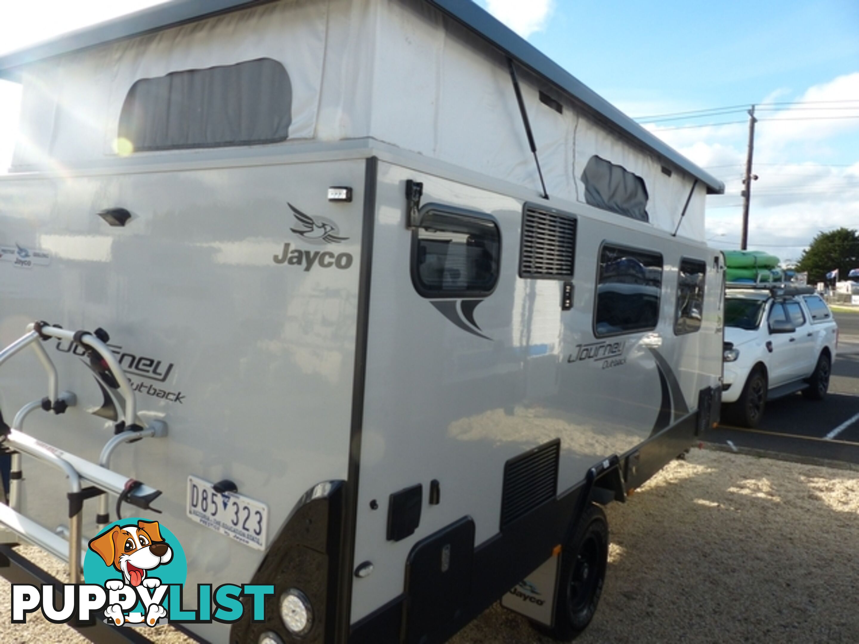 2022  JAYCO JOURNEY OUTBACK  16.67-5.OB POP TOP