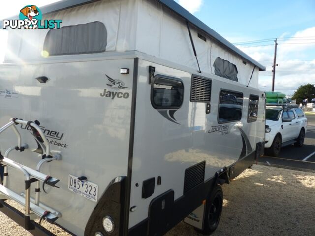 2022  JAYCO JOURNEY OUTBACK  16.67-5.OB POP TOP
