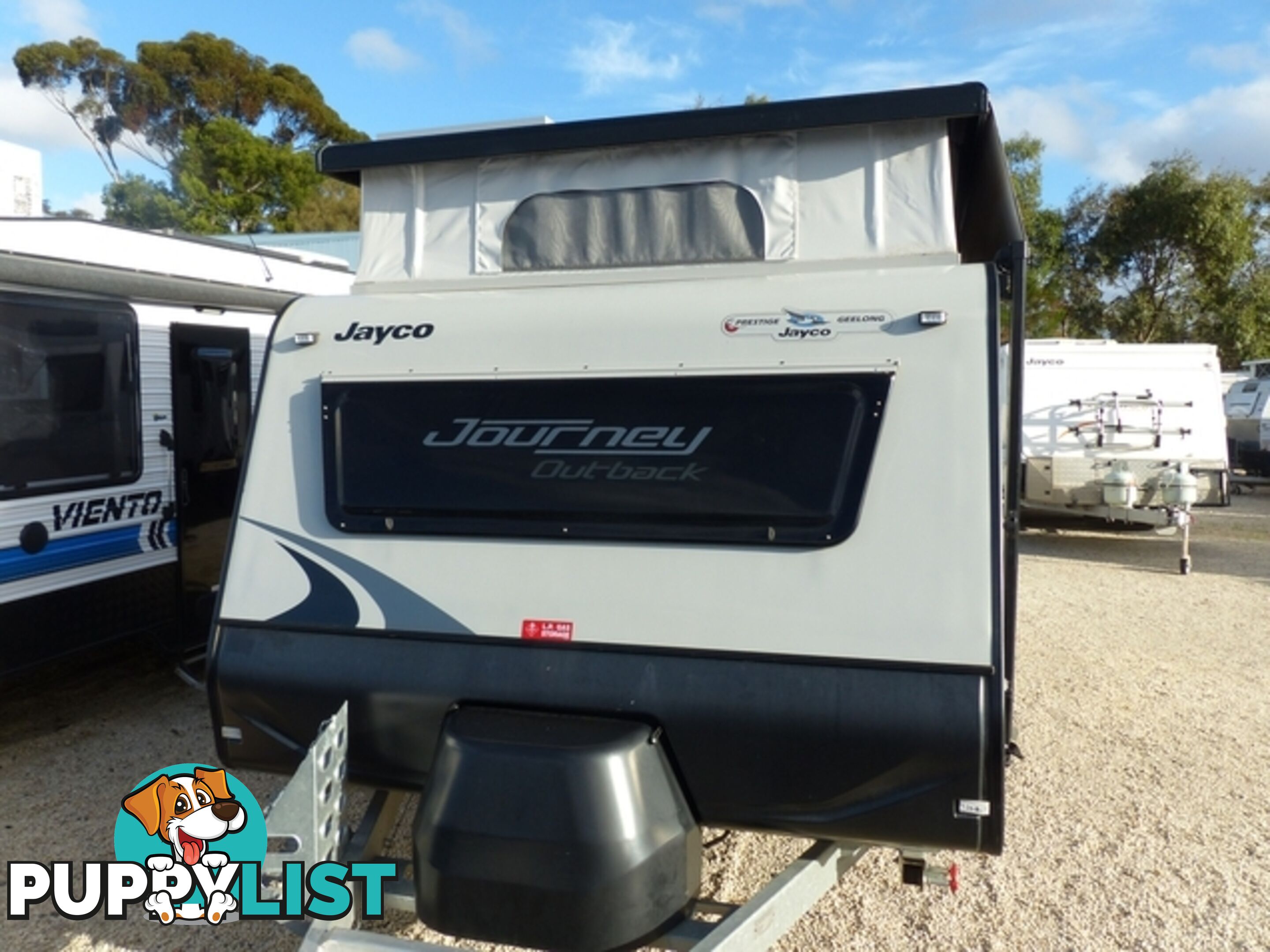 2022  JAYCO JOURNEY OUTBACK  16.67-5.OB POP TOP
