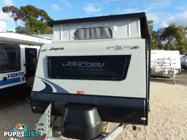 2022  JAYCO JOURNEY OUTBACK  16.67-5.OB POP TOP