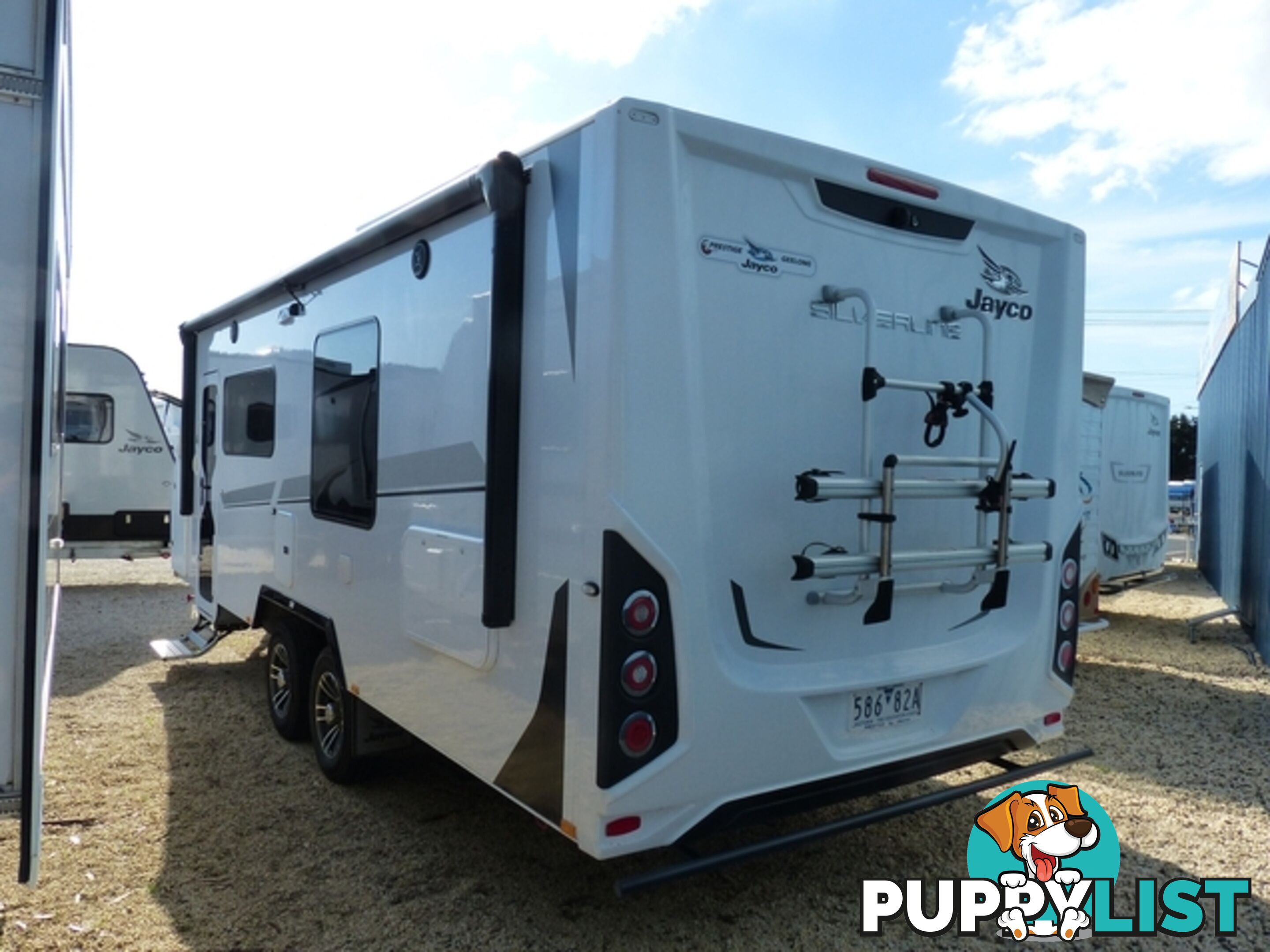 2022  JAYCO SILVERLINE  21.65-4.SL-MY22 CARAVAN