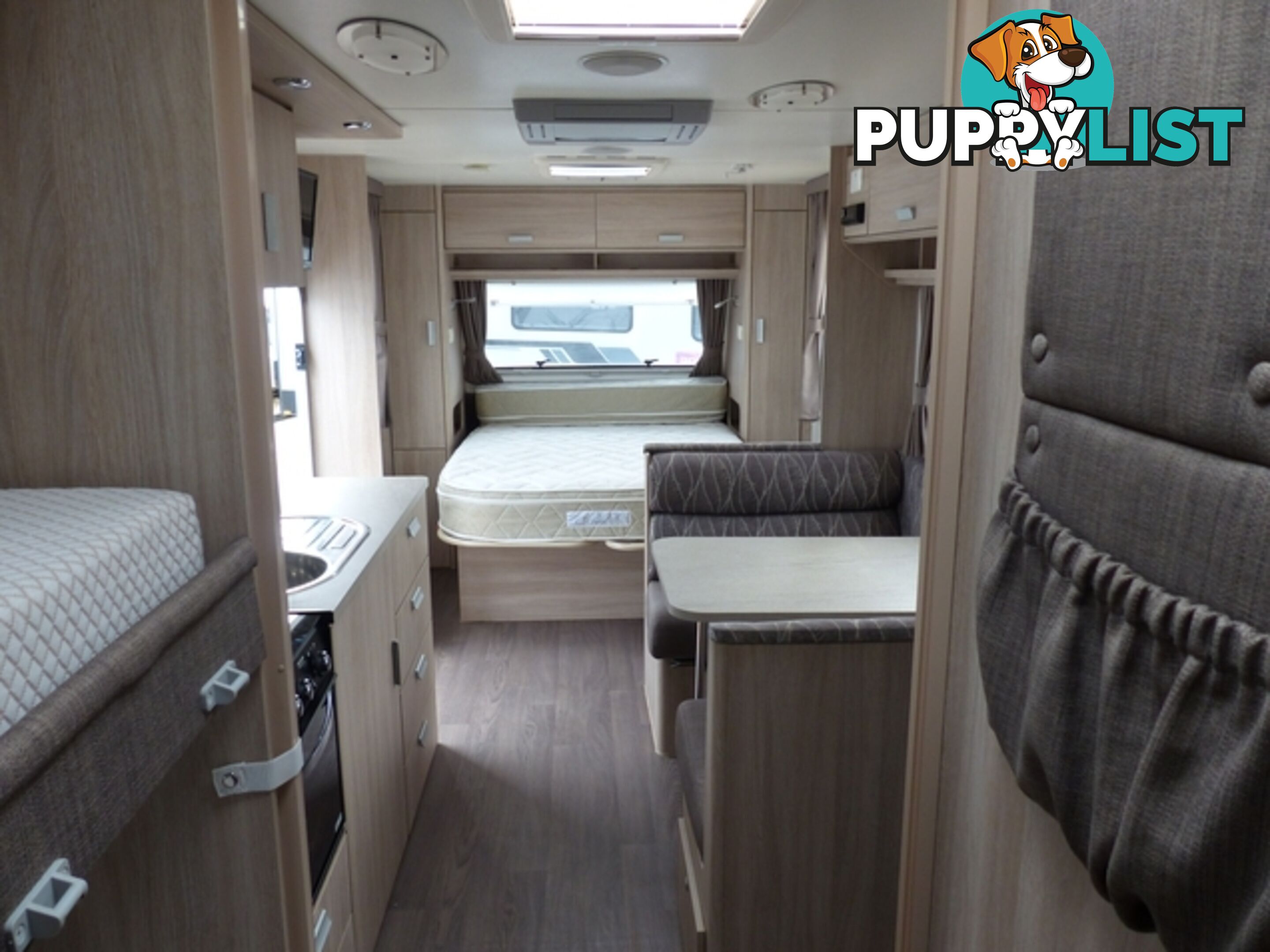 2017  JAYCO STARCRAFT OUTBACK  22.68-1OB CARAVAN