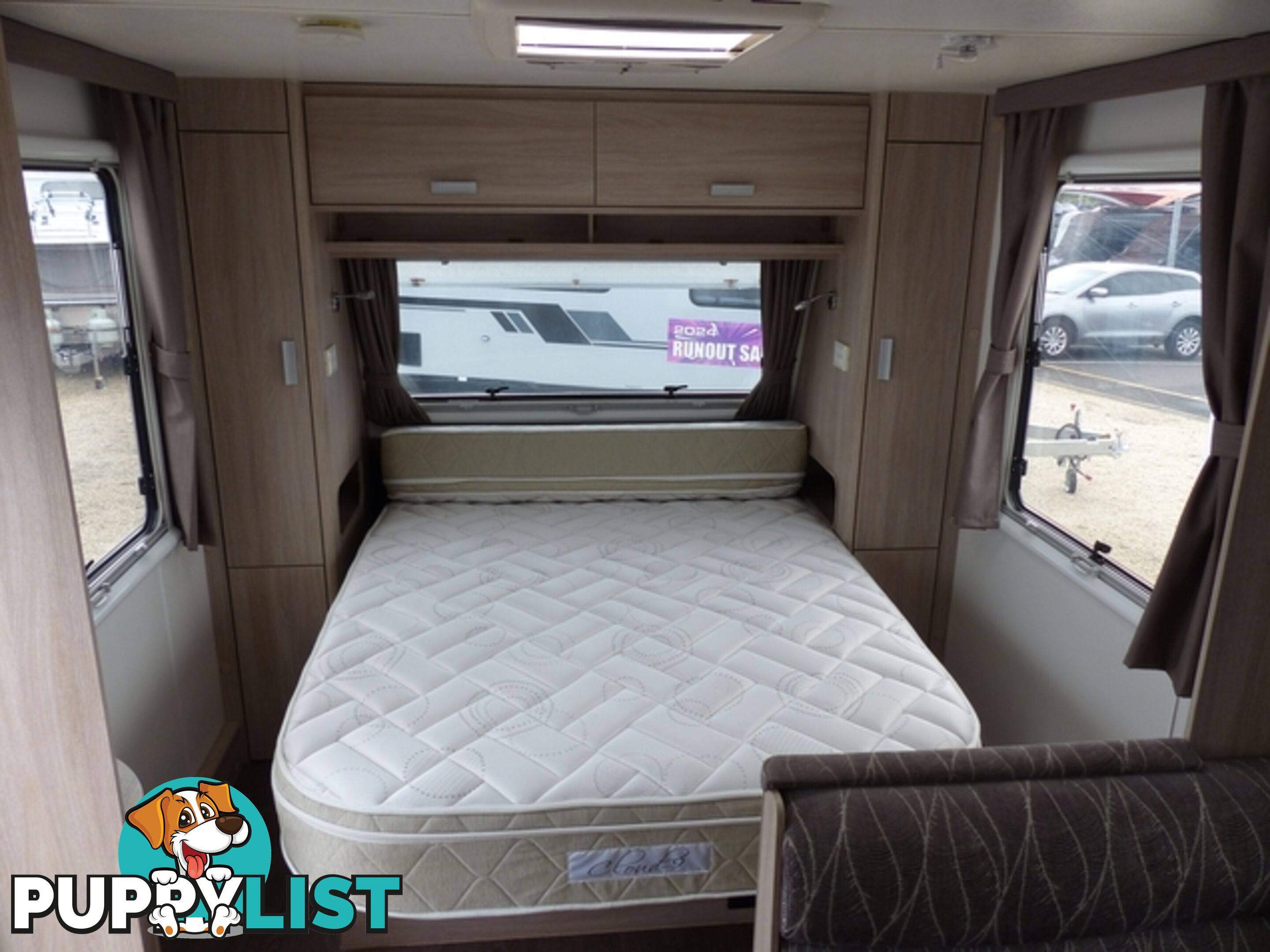 2017  JAYCO STARCRAFT OUTBACK  22.68-1OB CARAVAN