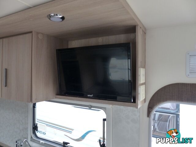 2017  JAYCO STARCRAFT OUTBACK  22.68-1OB CARAVAN