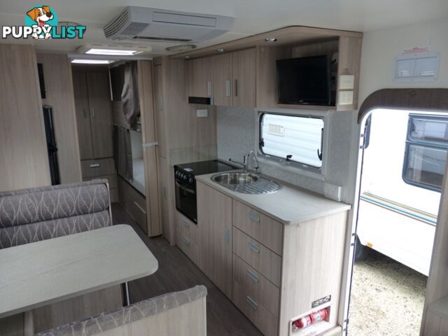 2017  JAYCO STARCRAFT OUTBACK  22.68-1OB CARAVAN