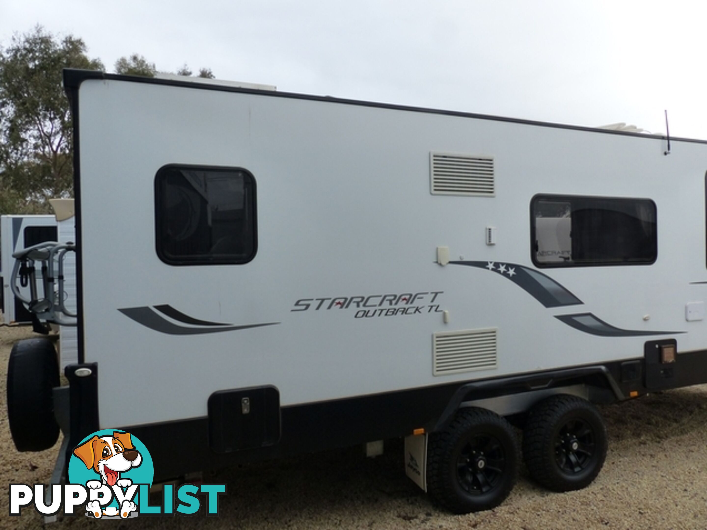 2017  JAYCO STARCRAFT OUTBACK  22.68-1OB CARAVAN