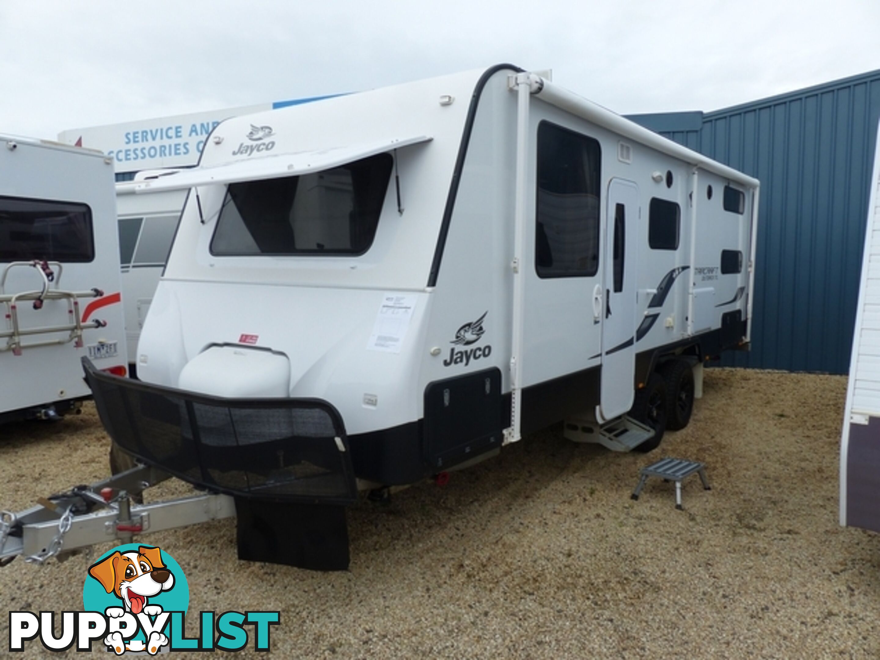 2017  JAYCO STARCRAFT OUTBACK  22.68-1OB CARAVAN