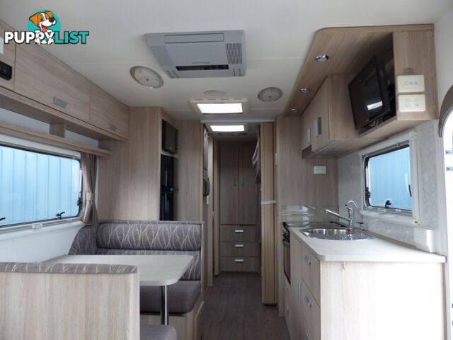 2017  JAYCO STARCRAFT OUTBACK  22.68-1OB CARAVAN