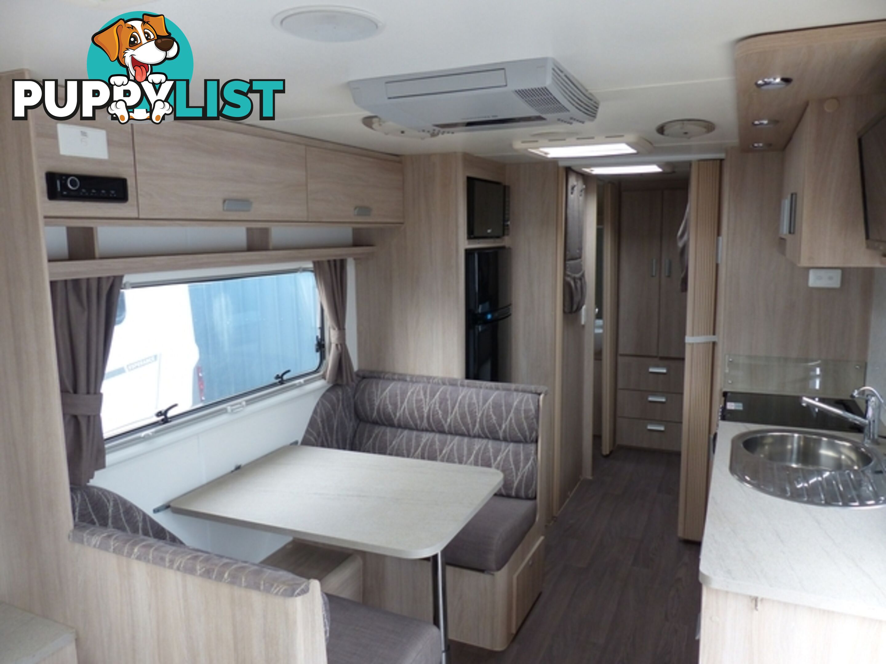 2017  JAYCO STARCRAFT OUTBACK  22.68-1OB CARAVAN