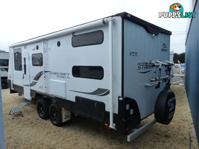 2017  JAYCO STARCRAFT OUTBACK  22.68-1OB CARAVAN