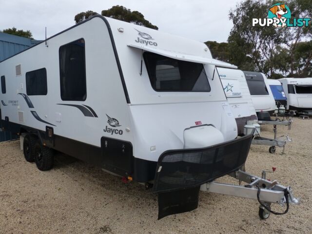 2017  JAYCO STARCRAFT OUTBACK  22.68-1OB CARAVAN
