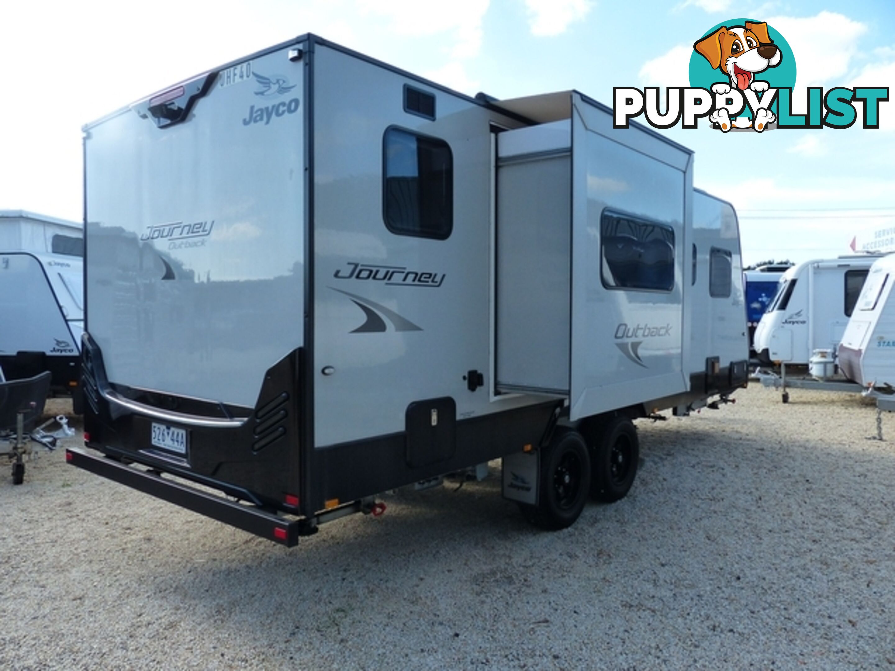 2023  JAYCO JOURNEY OUTBACK  21.66-3 OB CARAVAN