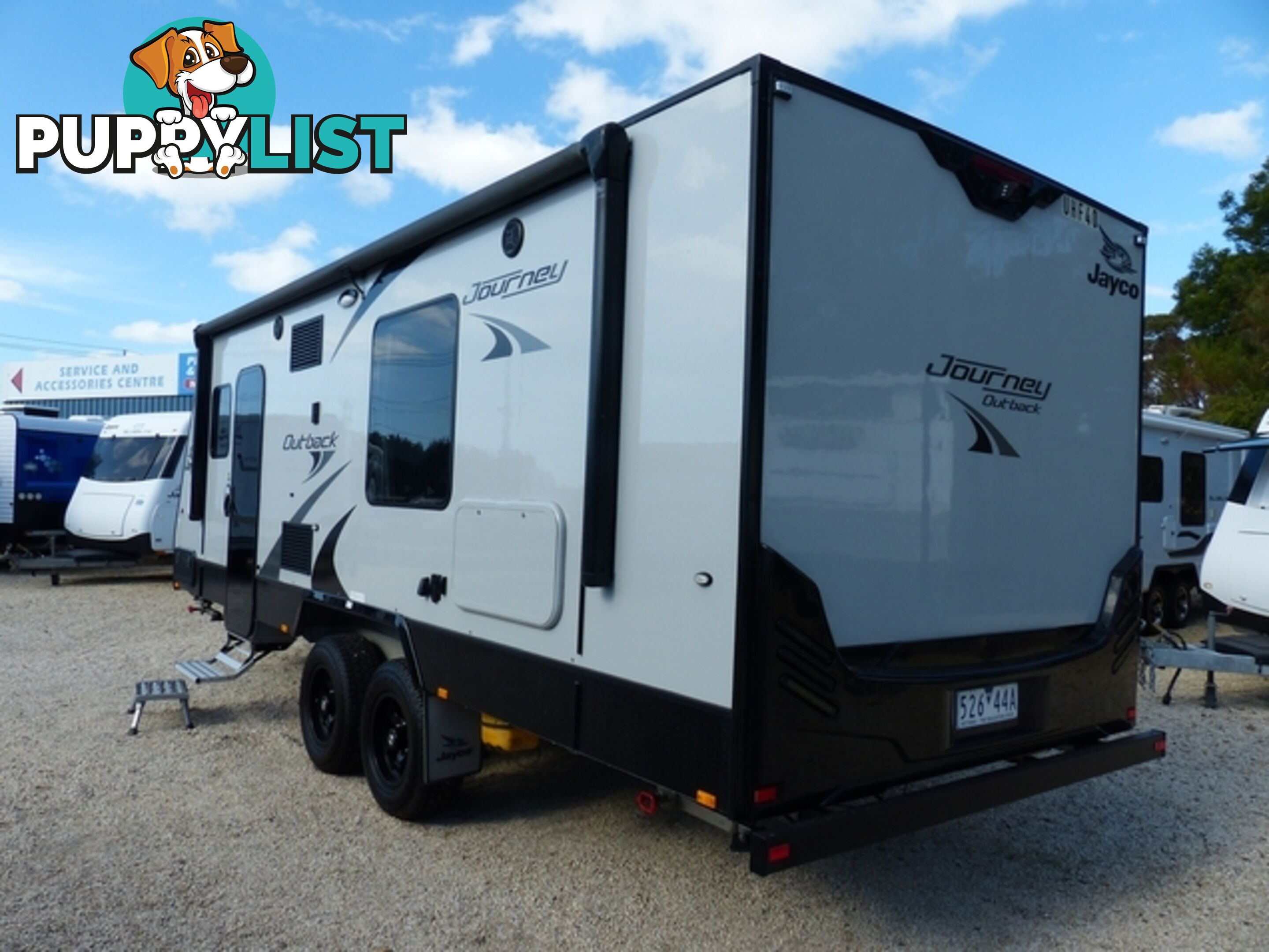 2023  JAYCO JOURNEY OUTBACK  21.66-3 OB CARAVAN