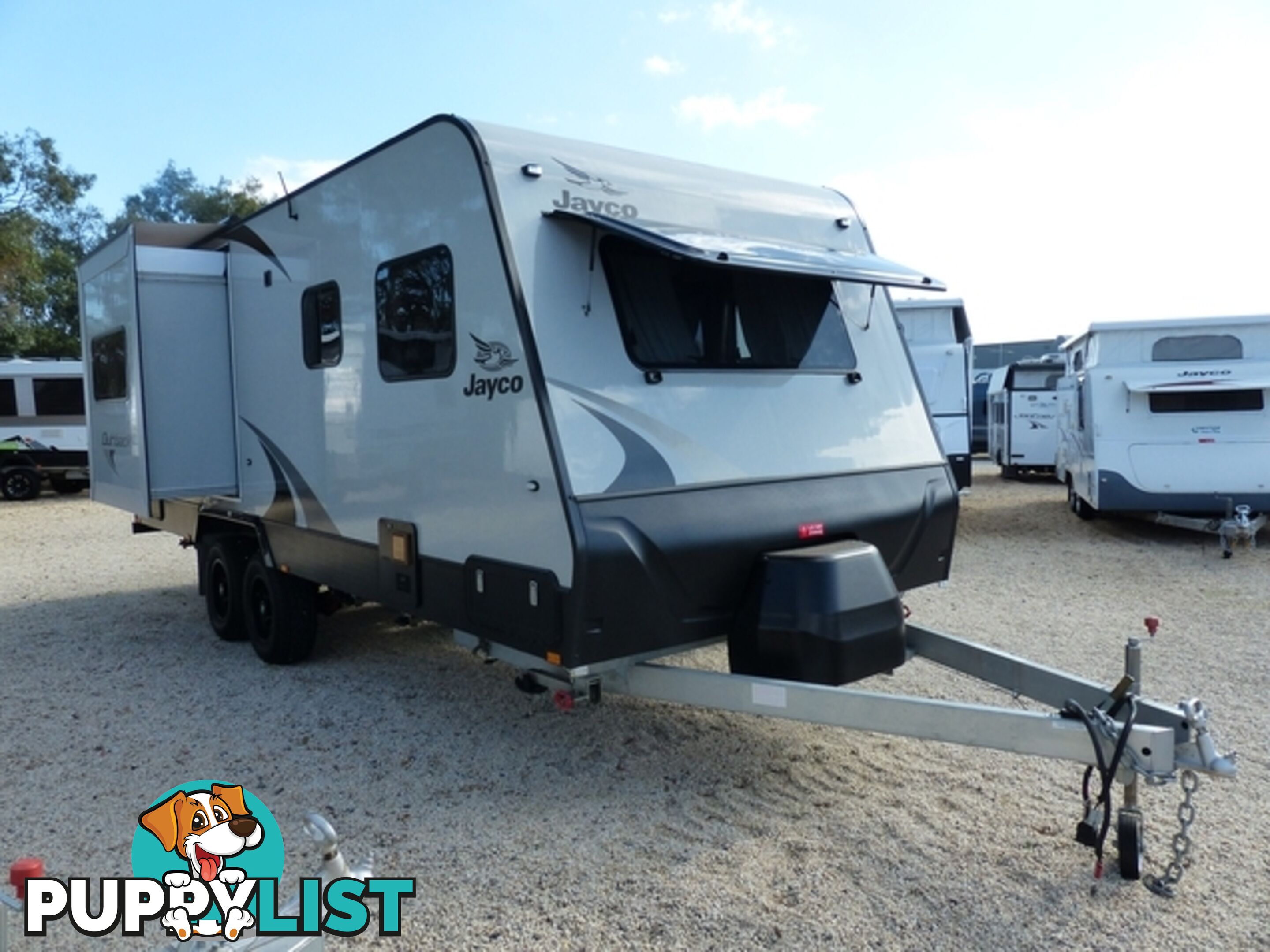 2023  JAYCO JOURNEY OUTBACK  21.66-3 OB CARAVAN