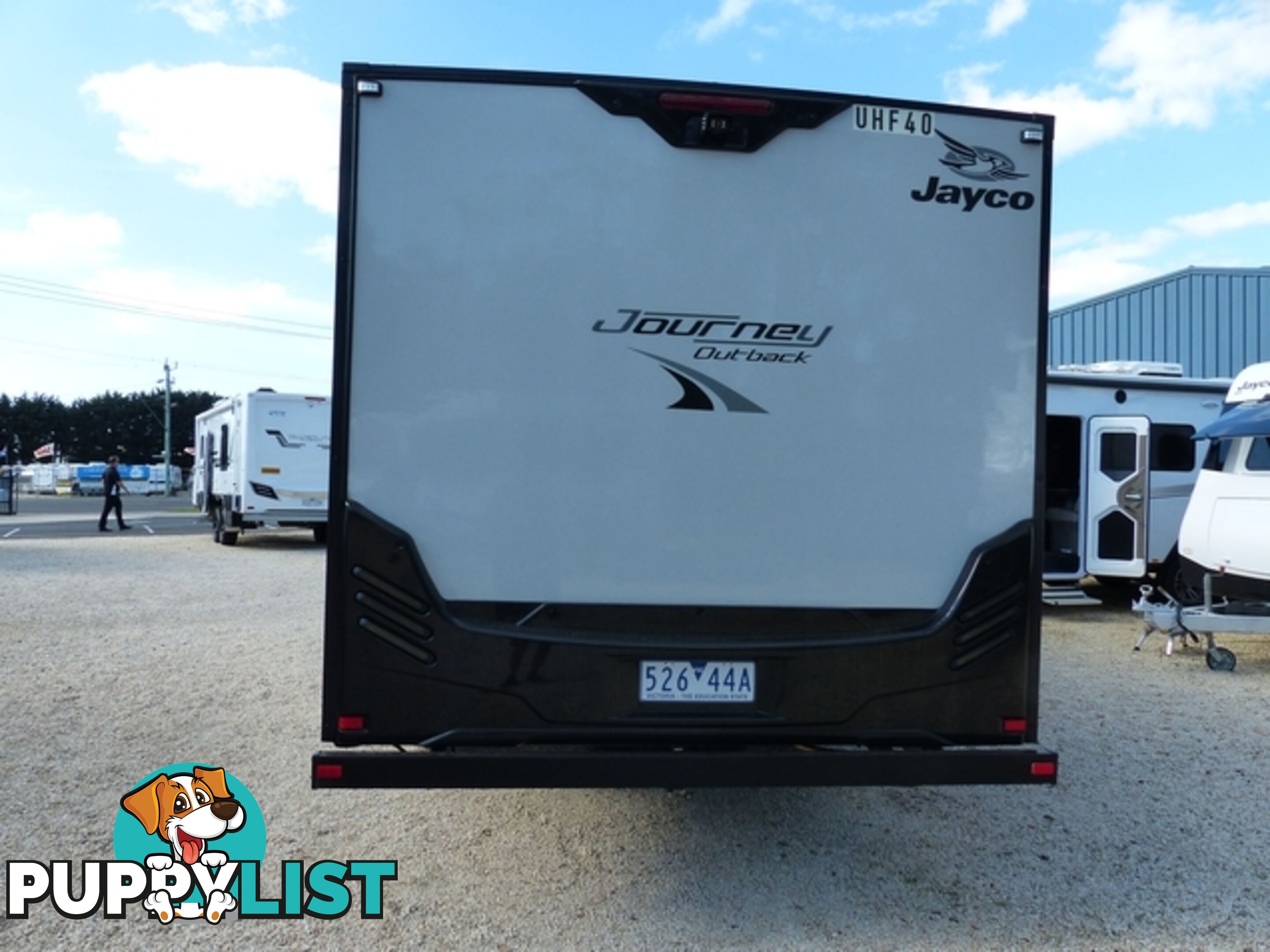 2023  JAYCO JOURNEY OUTBACK  21.66-3 OB CARAVAN
