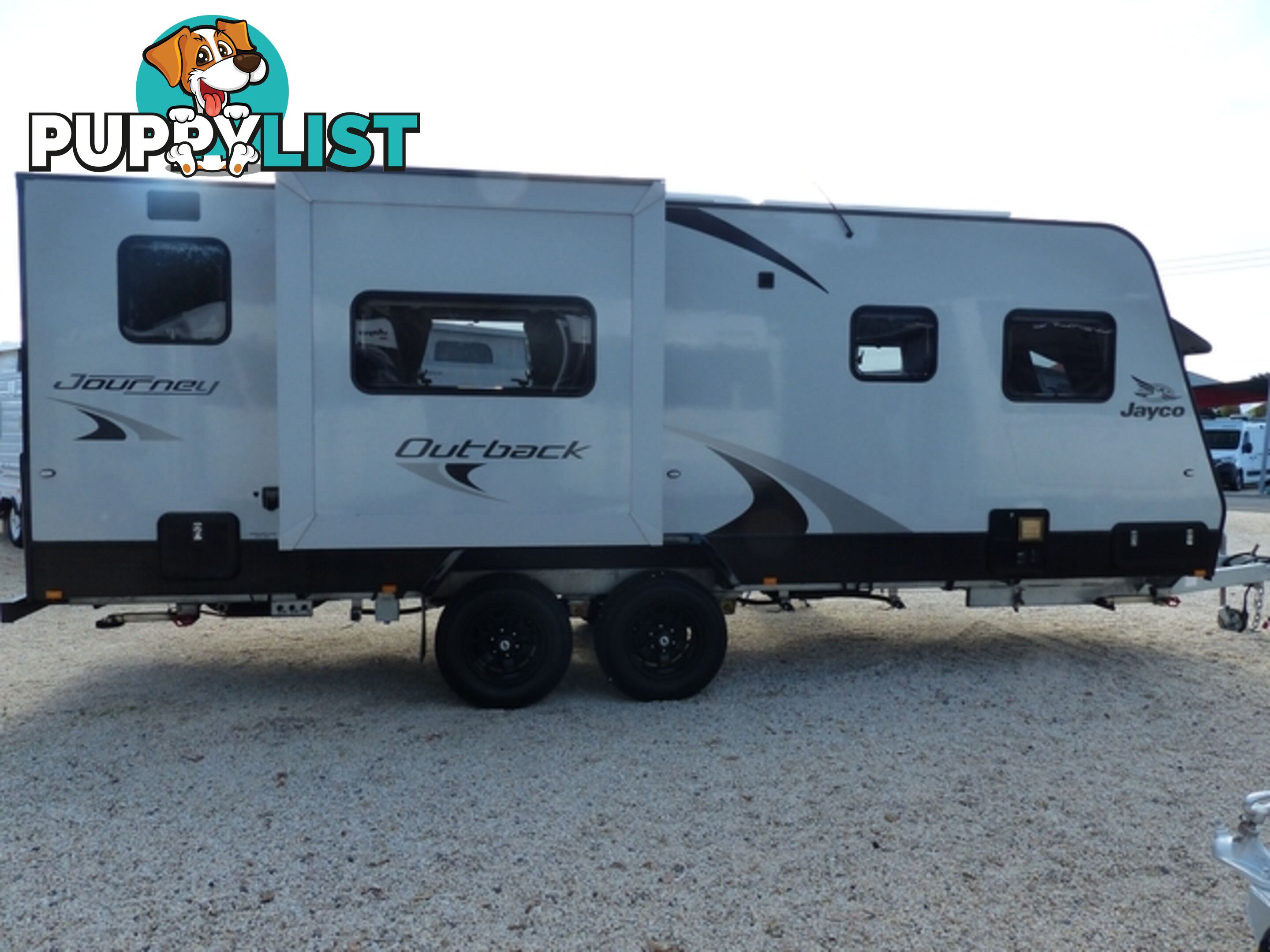 2023  JAYCO JOURNEY OUTBACK  21.66-3 OB CARAVAN