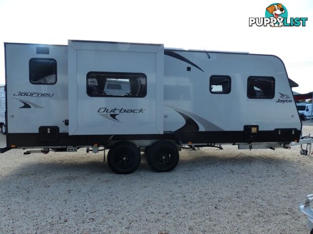 2023  JAYCO JOURNEY OUTBACK  21.66-3 OB CARAVAN