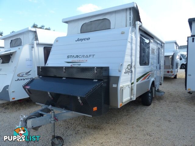 2011  JAYCO STARCRAFT  13.42-2.OUTBACK POP TOP