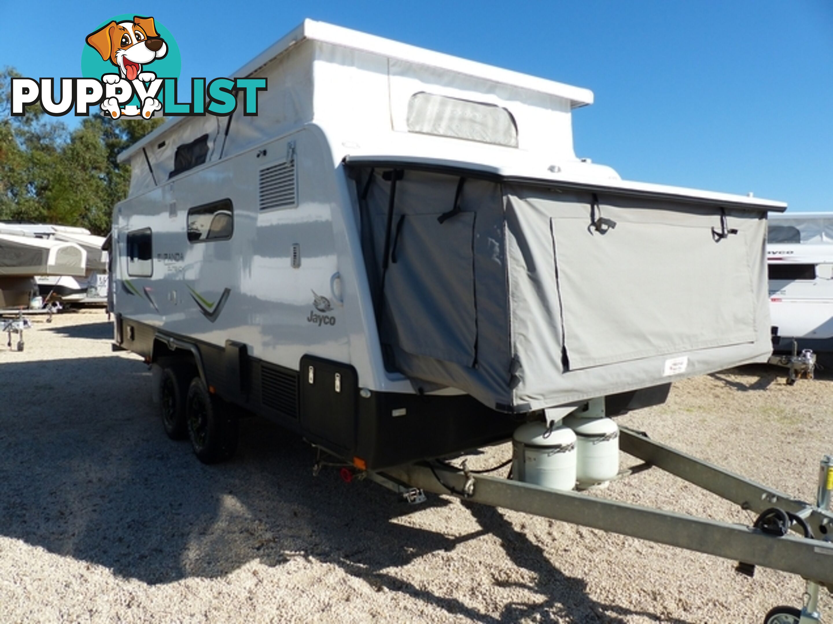 2017  JAYCO EXPANDA OUTBACK  18.58-2.OB POP TOP